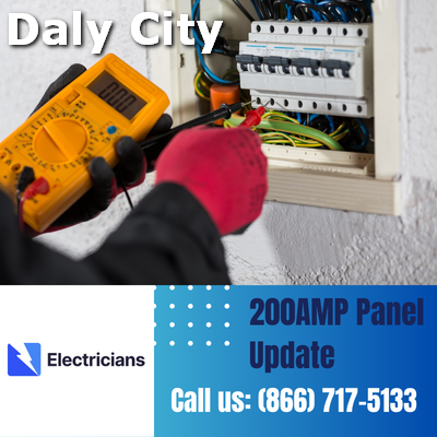Expert 200 Amp Panel Upgrade & Electrical Services | Daly City Electricians
