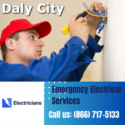 24/7 Emergency Electrical Services | Daly City Electricians
