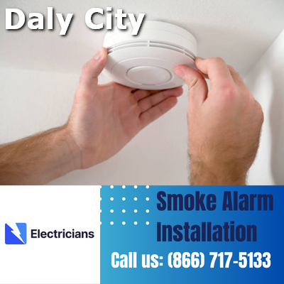 Expert Smoke Alarm Installation Services | Daly City Electricians
